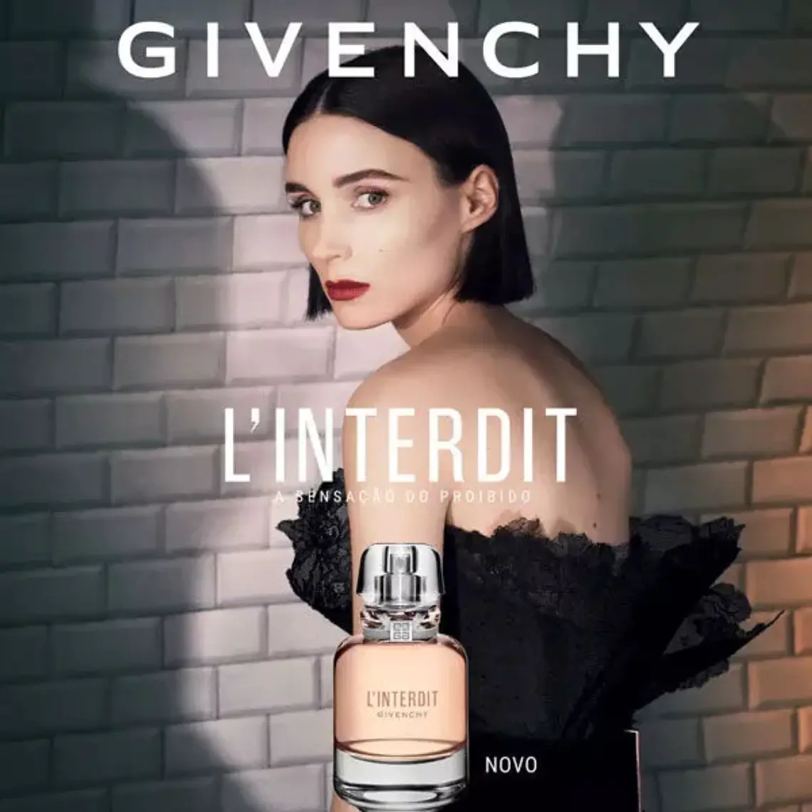 Perfume Givenchy L'Interdit Hair Mist para o cabelo 3