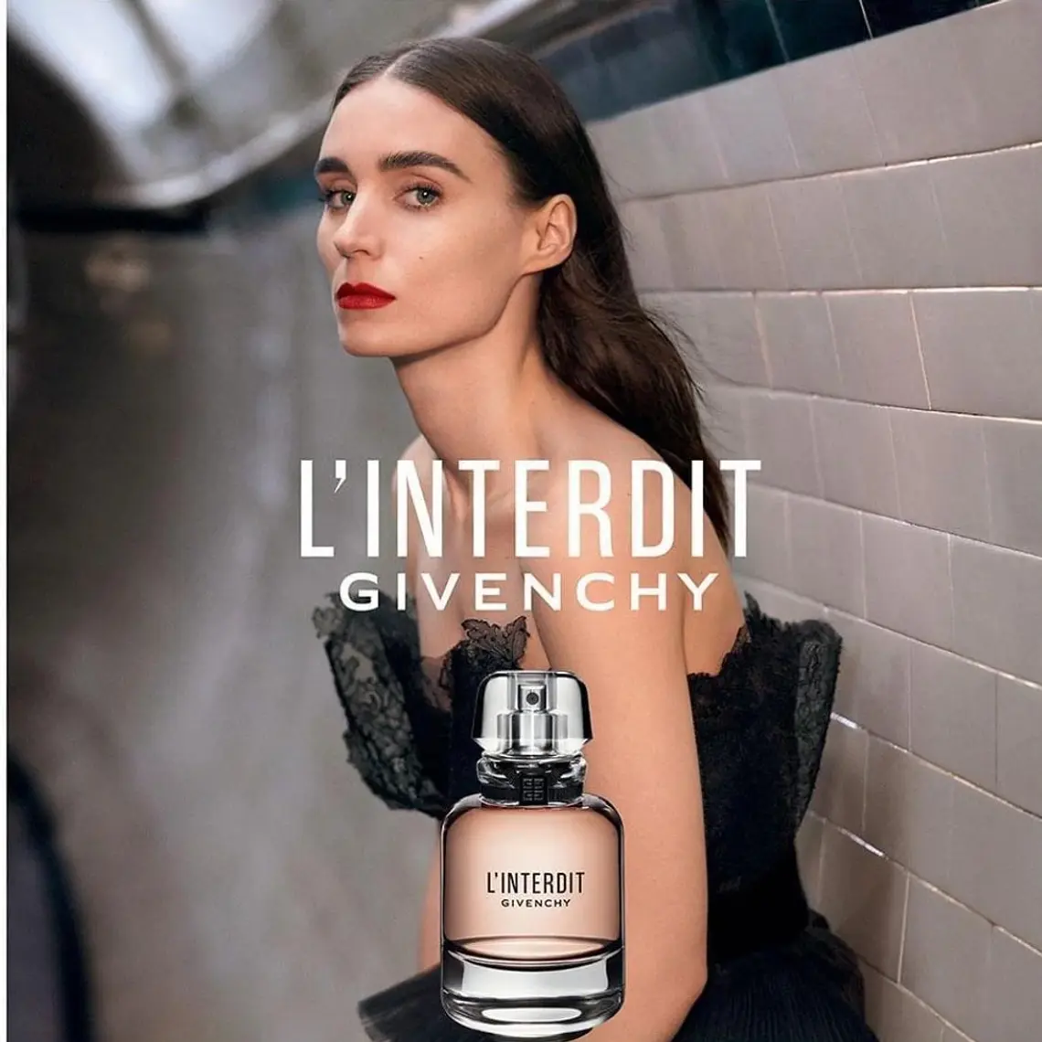 Perfume Givenchy L'Interdit Hair Mist para o cabelo 4