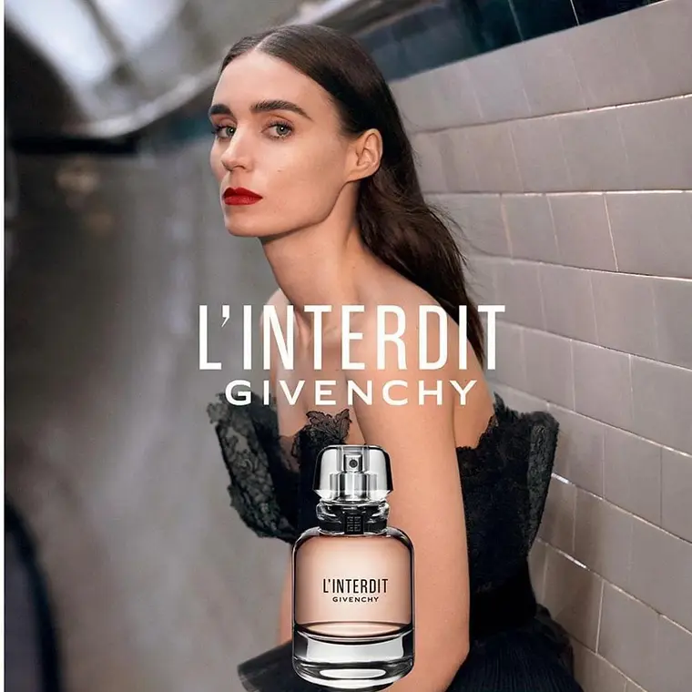 Perfume Givenchy L'Interdit Hair Mist para o cabelo 4