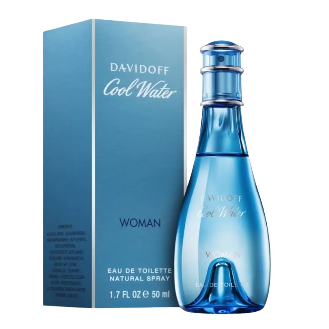 Davidoff Cool Water Woman Eau de Toilette 2
