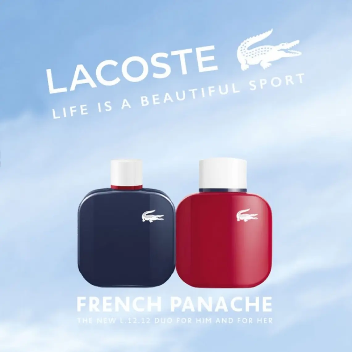Lacoste L12.12 French Panache Women Eau de Toilette 3
