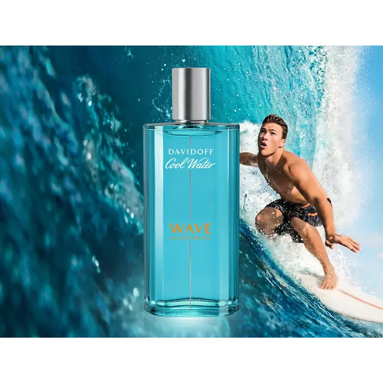 Davidoff Cool Water Wave Eau de Toilette 4