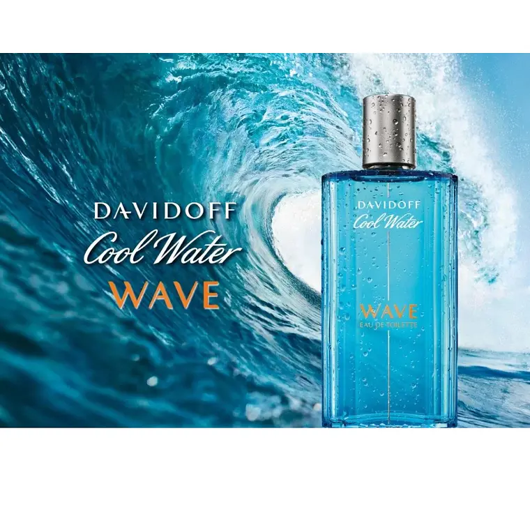 Davidoff Cool Water Wave Eau de Toilette 5