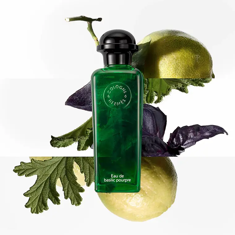 Hermès Eau de Basilic Pourpre Eau de Cologne 4