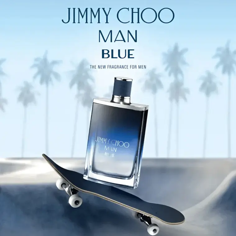 Jimmy Choo Man Blue Eau de Toilette 4