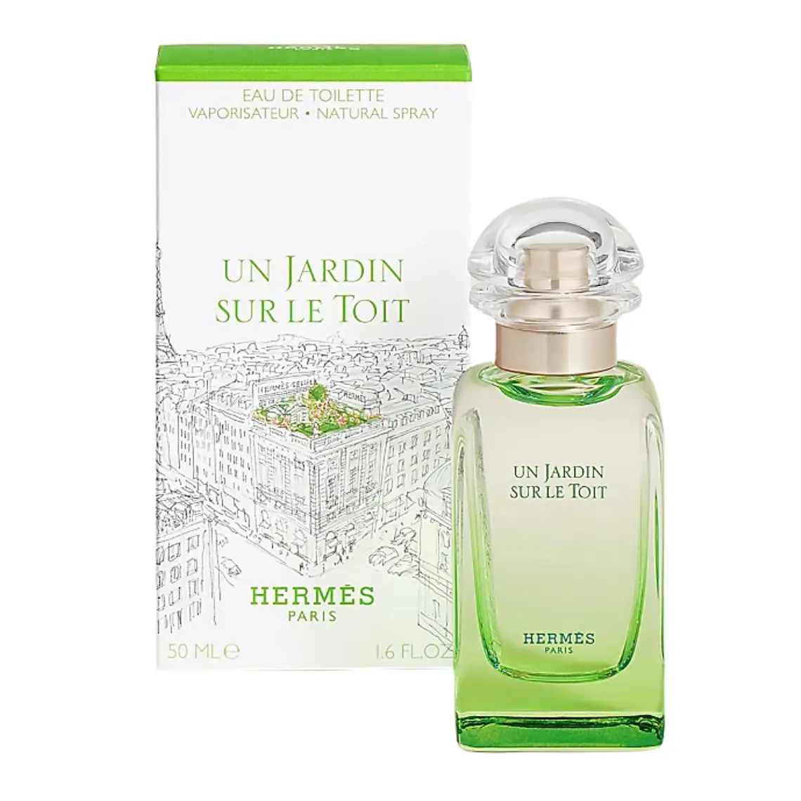 Hermès Un Jardin Sur Le Toit Unissexo Eau de Toilette 1