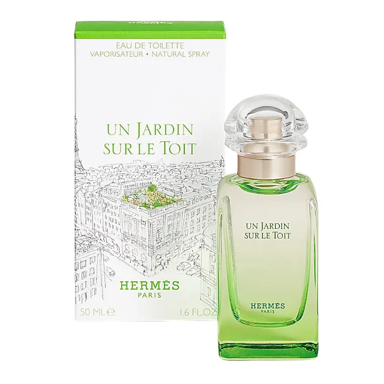 Hermès Un Jardin Sur Le Toit Unissexo Eau de Toilette 1