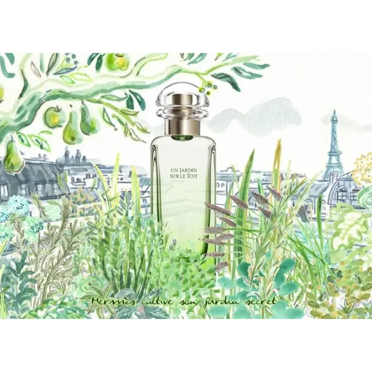 Hermès Un Jardin Sur Le Toit Unissexo Eau de Toilette 5