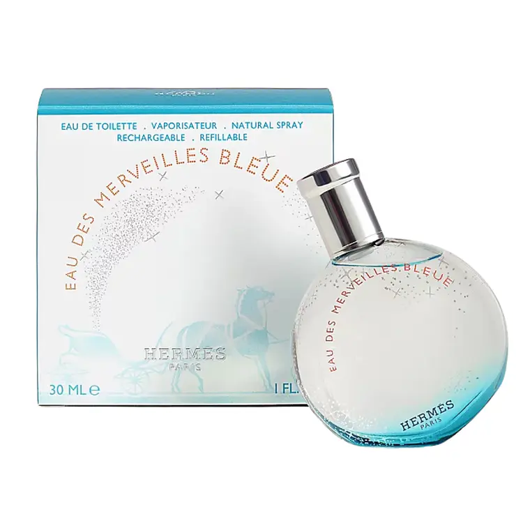 Hermès Eau des Merveilles Bleue Eau de Toilette 1