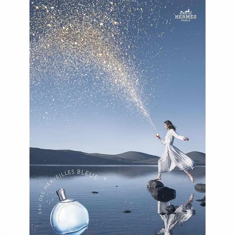Hermès Eau des Merveilles Bleue Eau de Toilette 2