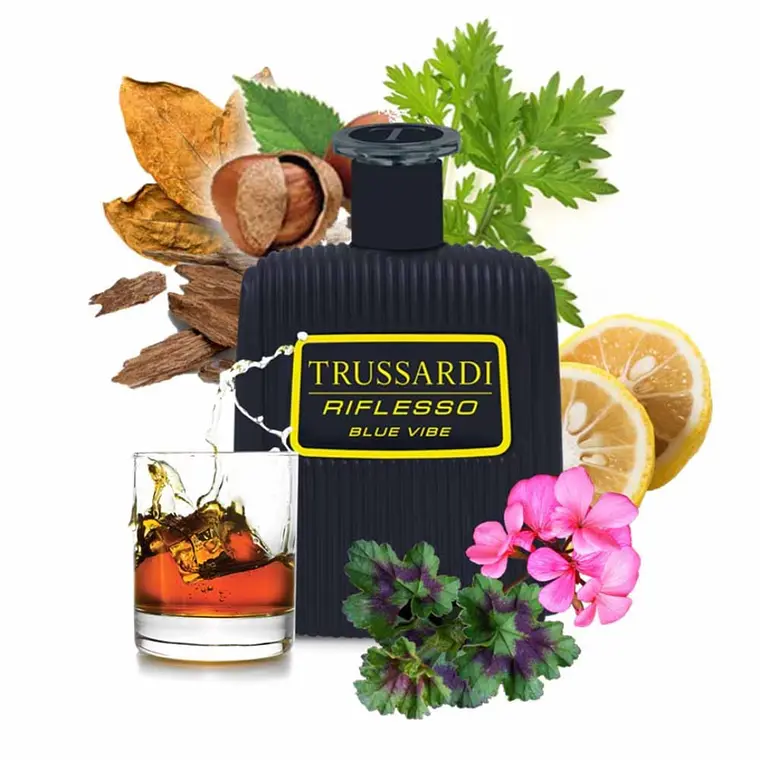 Trussardi Riflesso Blue Vibe Man Eau de Toilette 4