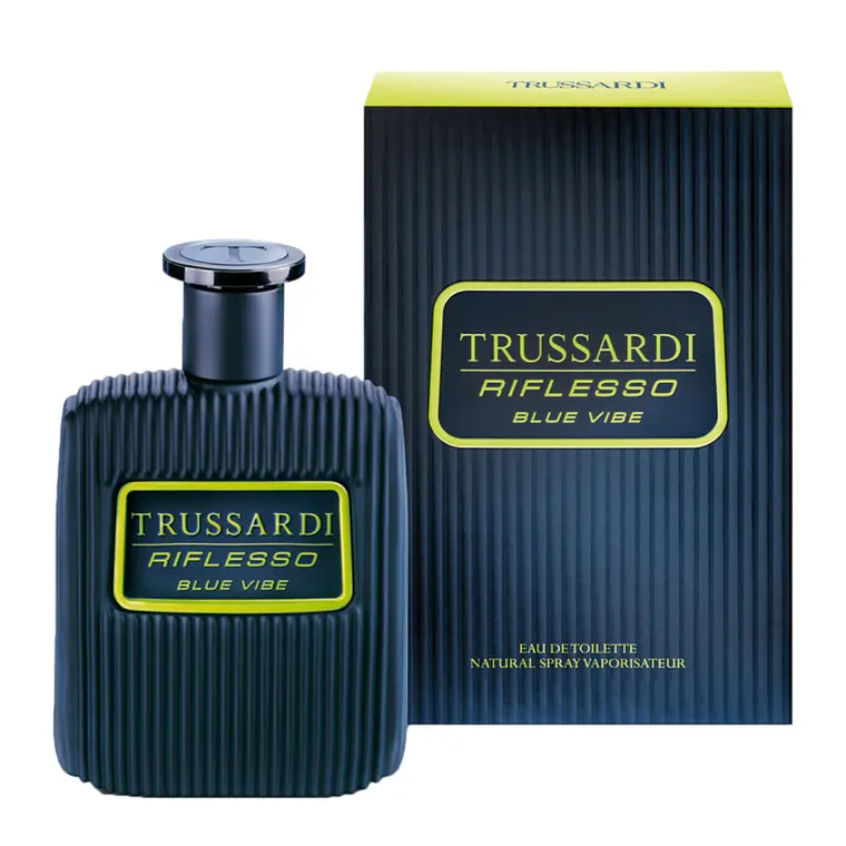 Trussardi Riflesso Blue Vibe Man Eau de Toilette 1