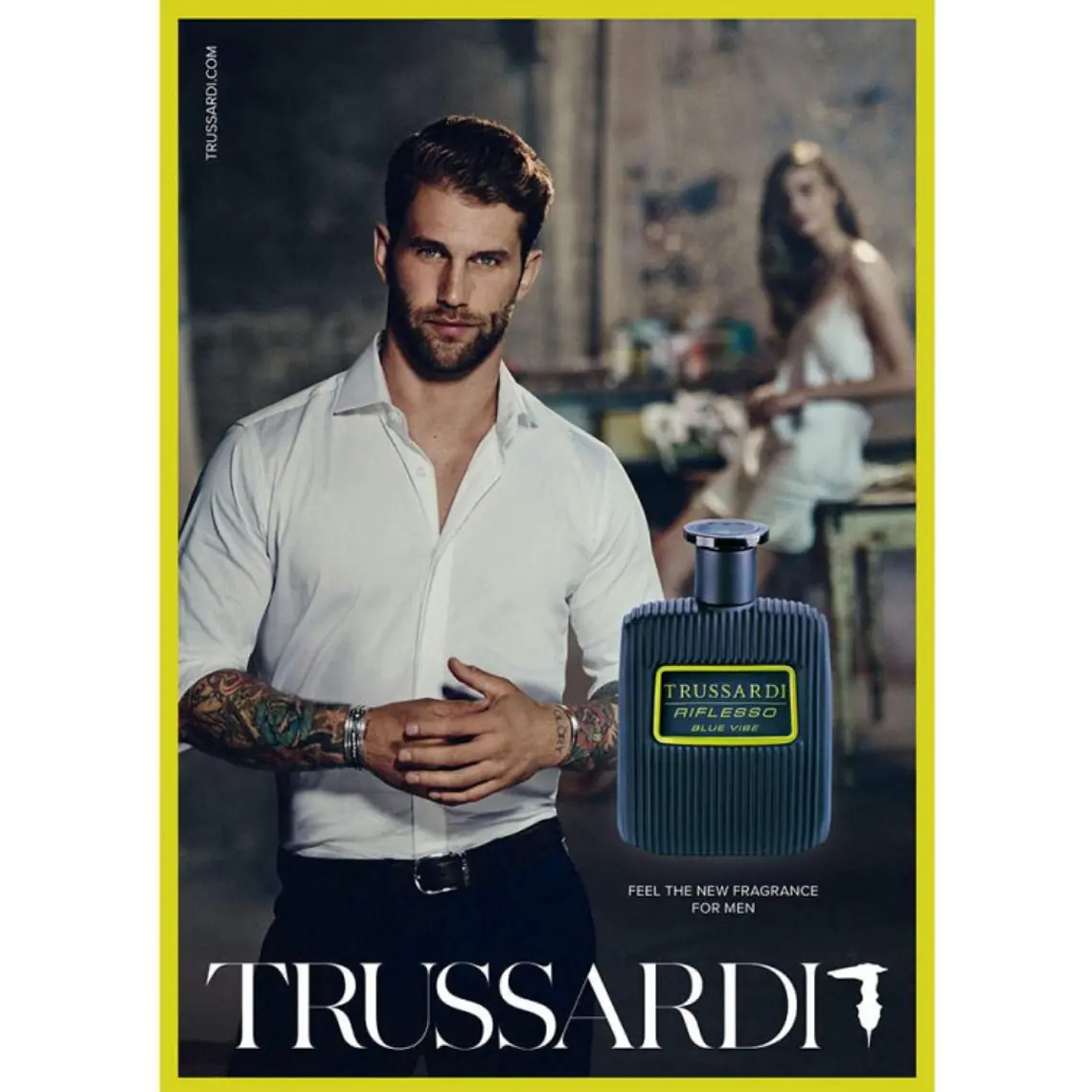 Trussardi Riflesso Blue Vibe Man Eau de Toilette 2
