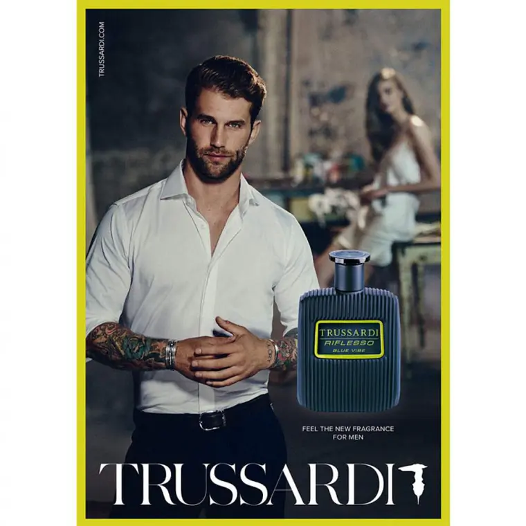 Trussardi Riflesso Blue Vibe Man Eau de Toilette 2