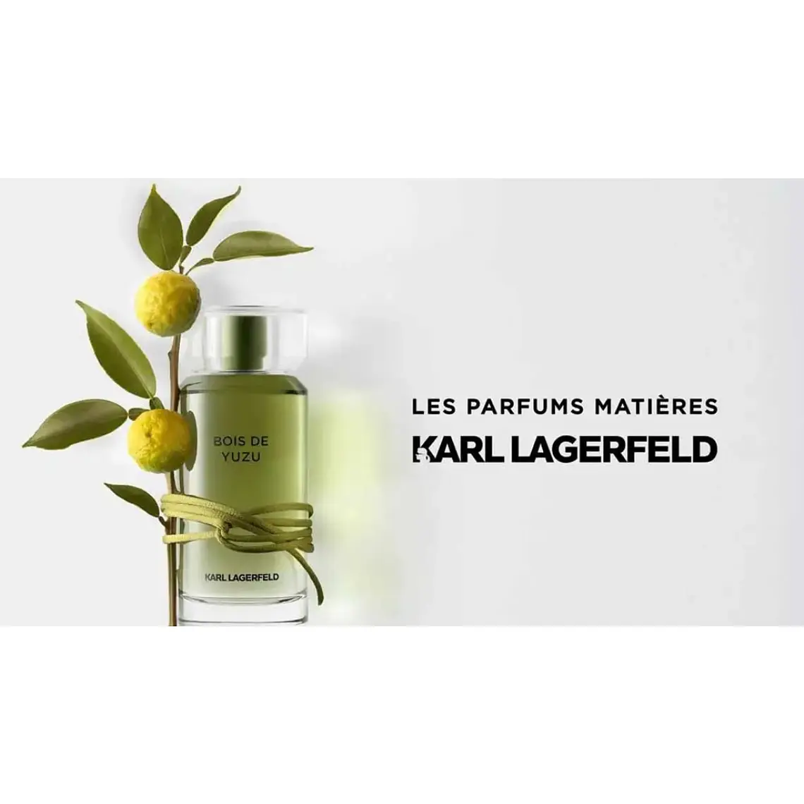Karl Lagerfeld Bois De Yuzu Man Eau de Toilette 3