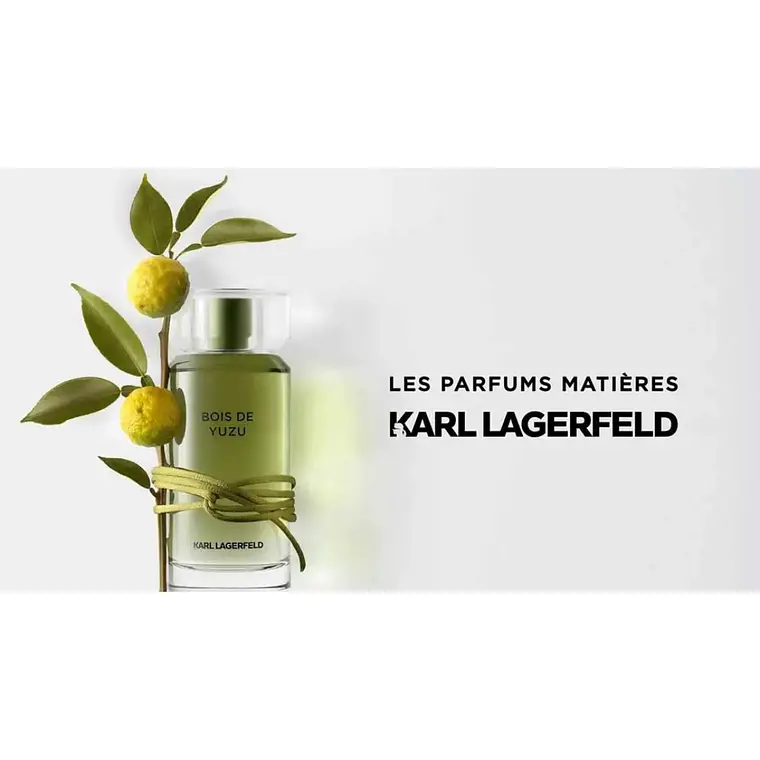 Karl Lagerfeld Bois De Yuzu Man Eau de Toilette 3