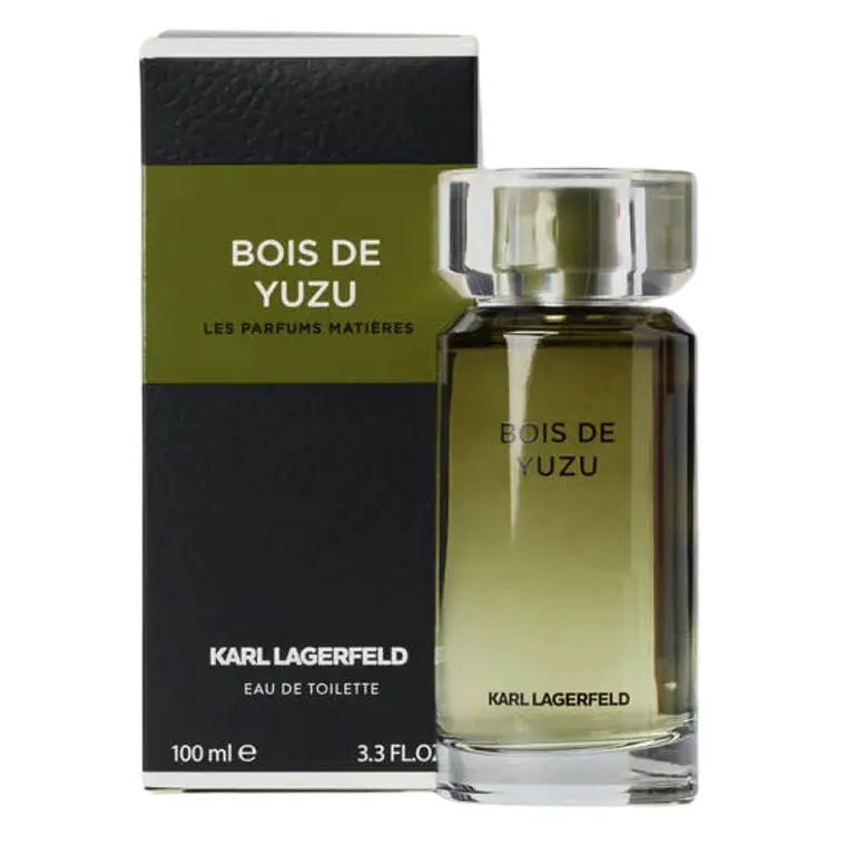 Karl Lagerfeld Bois De Yuzu Man Eau de Toilette 2