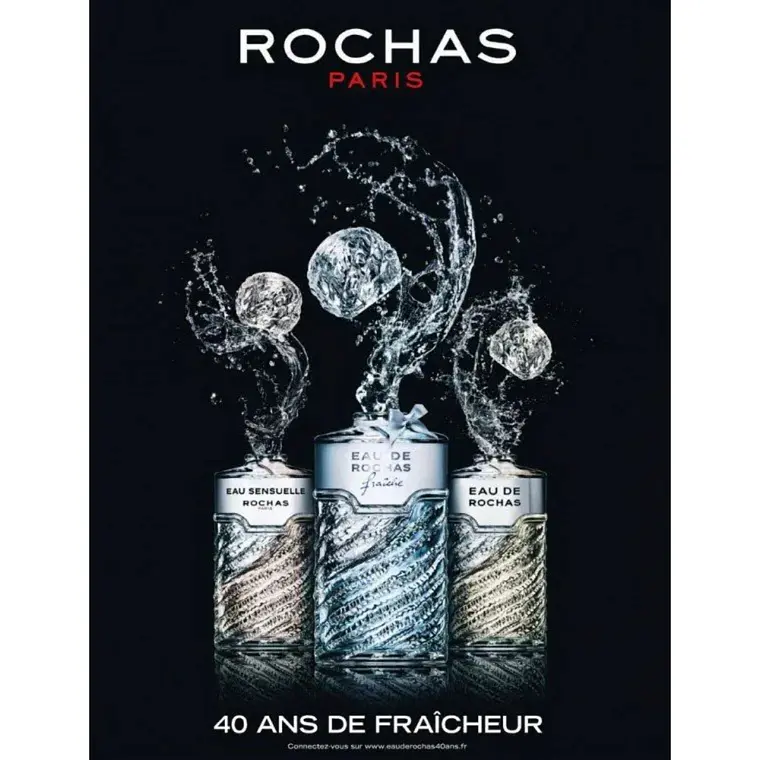 Rochas Eau de Rochas Fraîche Eau de Toilette 3