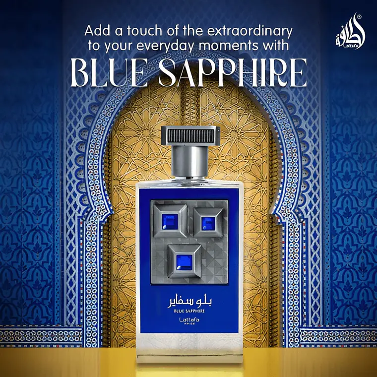 Lattafa Pride Blue Sapphire Unissexo Eau de Parfum 2