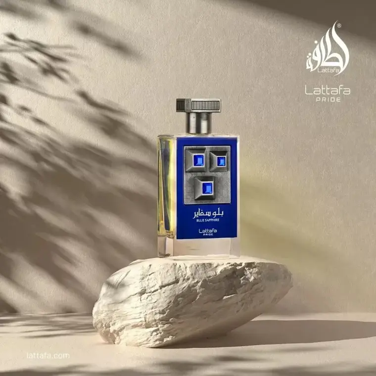 Lattafa Pride Blue Sapphire Unissexo Eau de Parfum 3