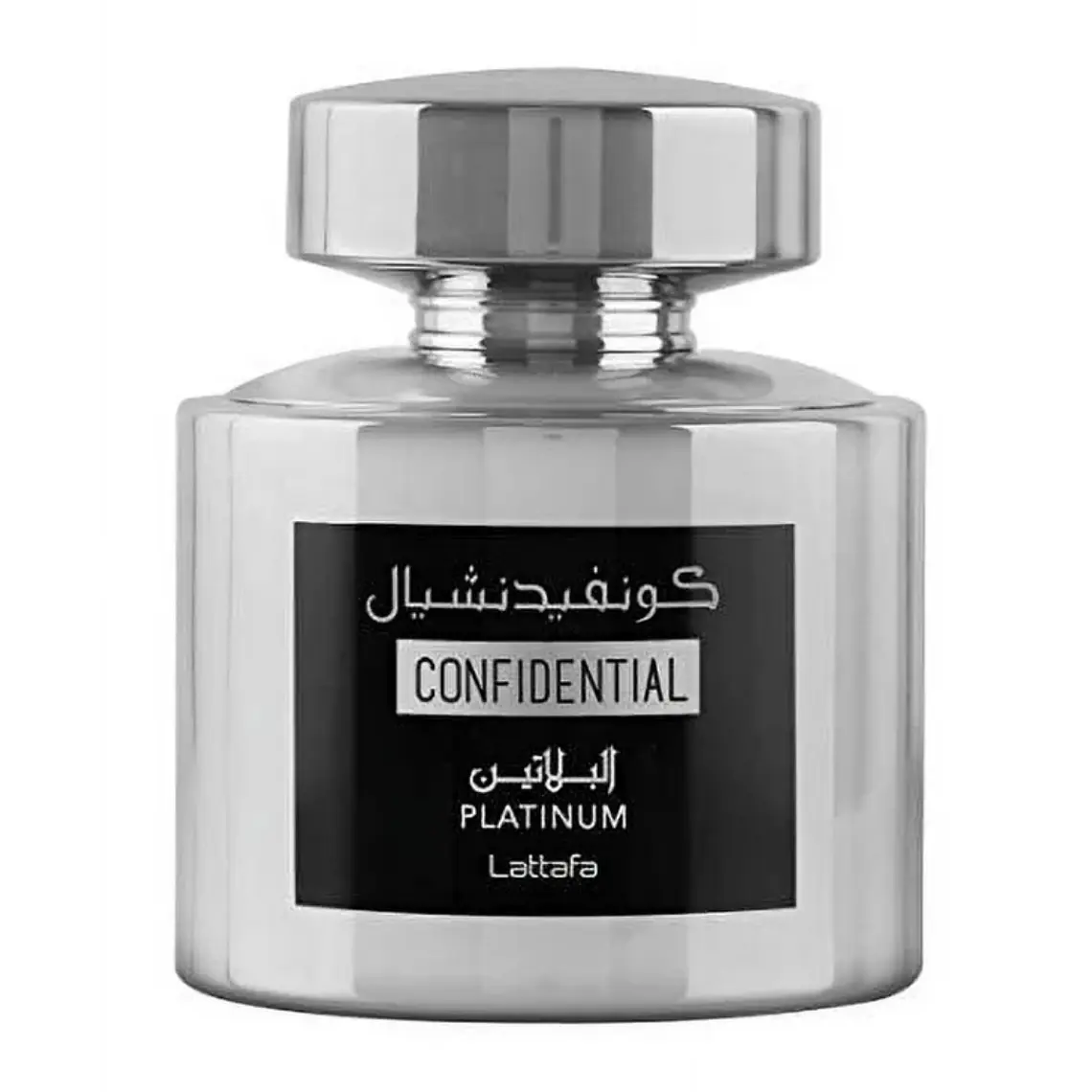 Lattafa Confidential Platinum Unissexo Eau de Parfum 2