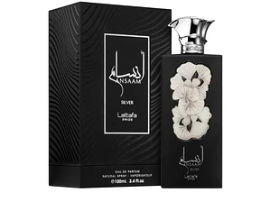 Lattafa Ansaam Silver Unissexo Eau de Parfum