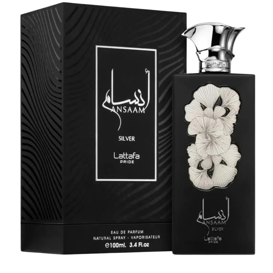 Lattafa Ansaam Silver Unissexo Eau de Parfum 1