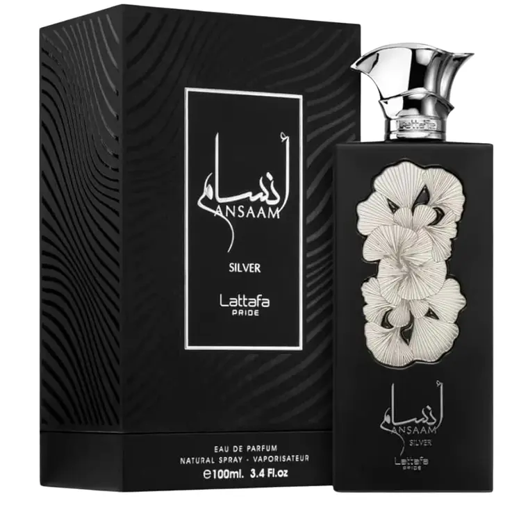 Lattafa Ansaam Silver Unissexo Eau de Parfum 1