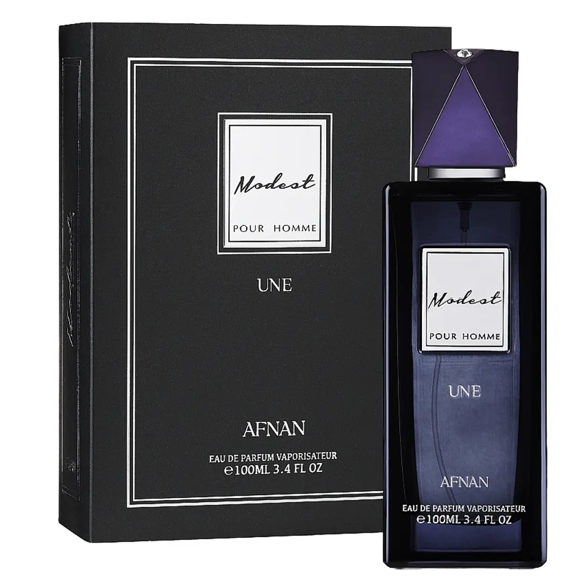 Afnan Modest Une Pour Homme Eau de Parfum 1