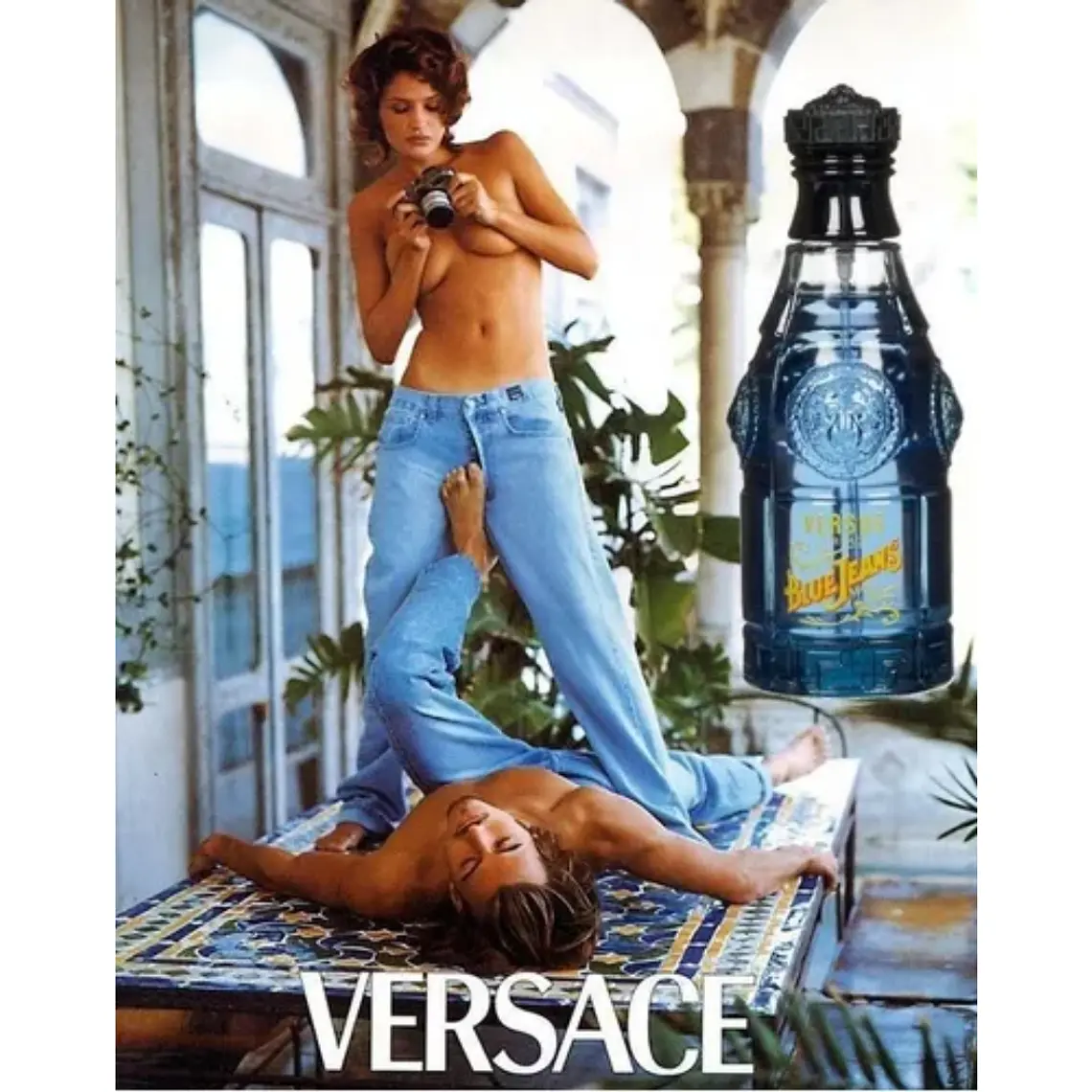 Versace Blue Jeans Eau de Toilette 2
