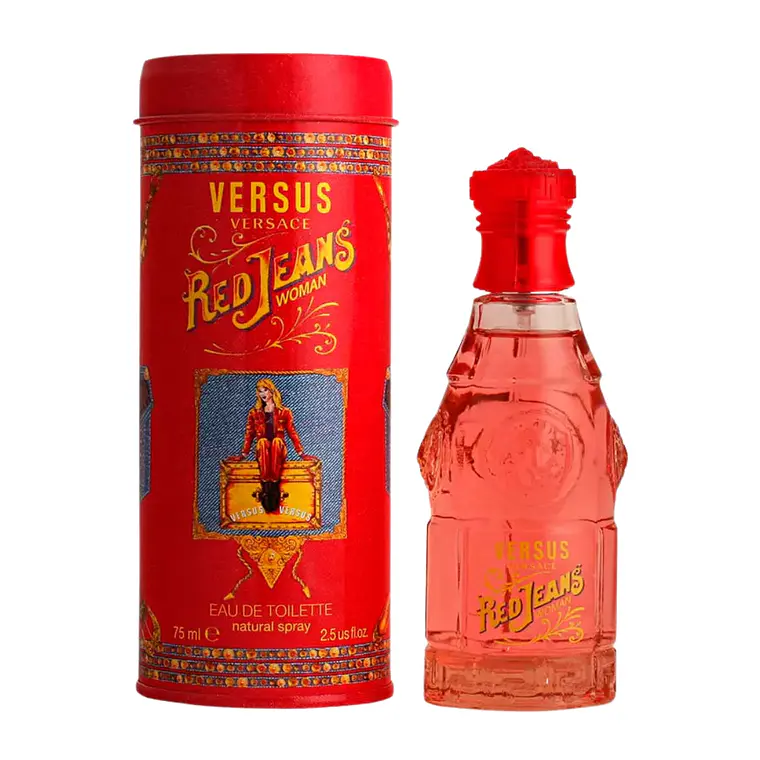 Versace Red Jeans Eau de Toilette 1