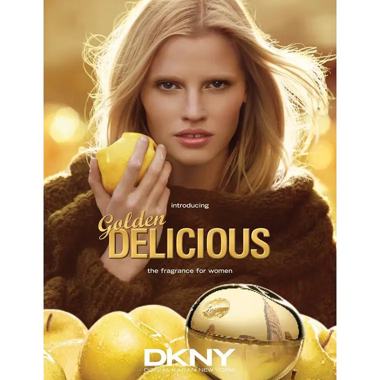 DKNY Golden Delicious Woman Eau de Parfum 2