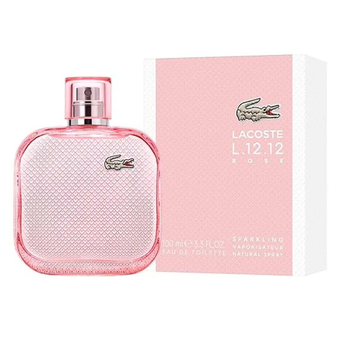 Lacoste L.12.12 Rose Sparkling Eau de Toilette 1