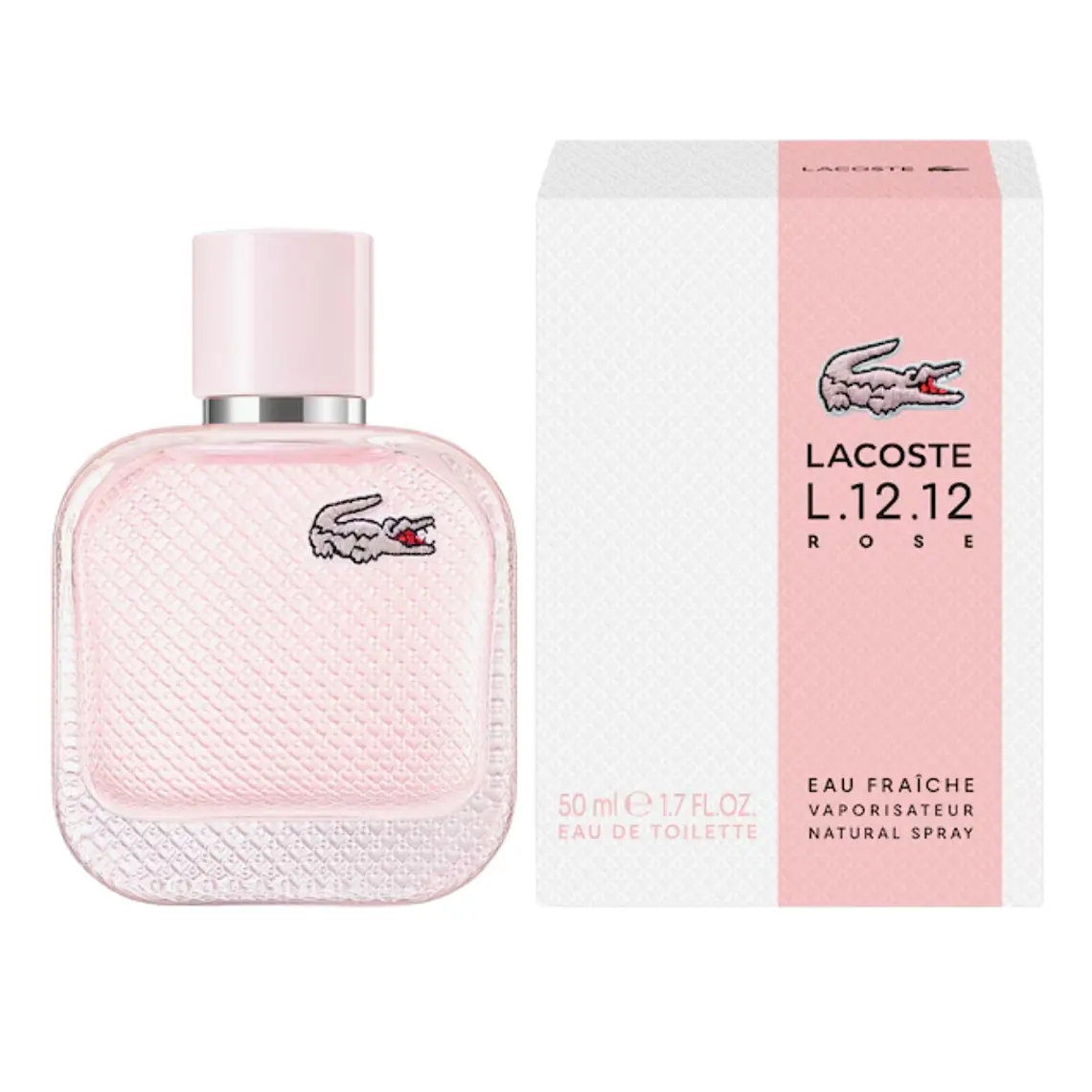 Lacoste L.12.12 Rose Eau Fraîche Eau de Toilette 1