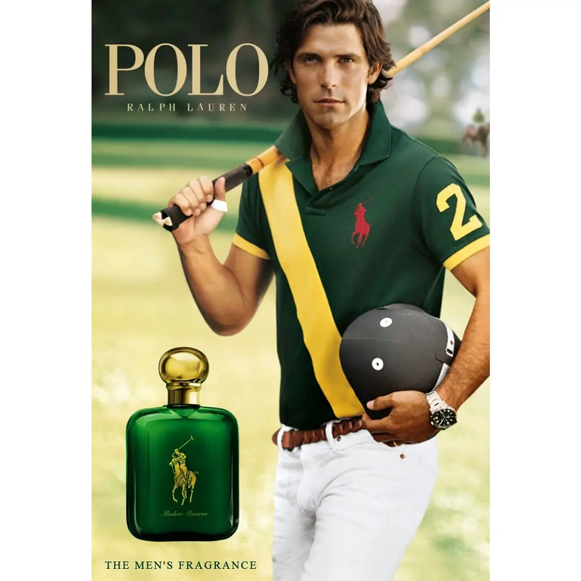 Ralph Lauren Polo Green Eau de Toilette 2