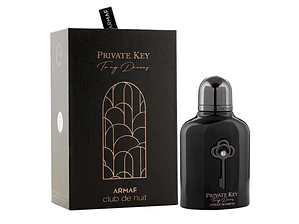 Armaf Private Key To my Dreams Unissexo Extrait de Parfum