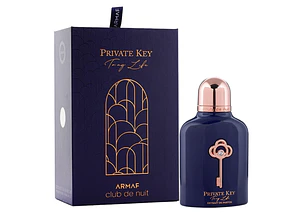 Armaf Club De Nuit Private Key To My Life Unissexo Extrait de Parfum