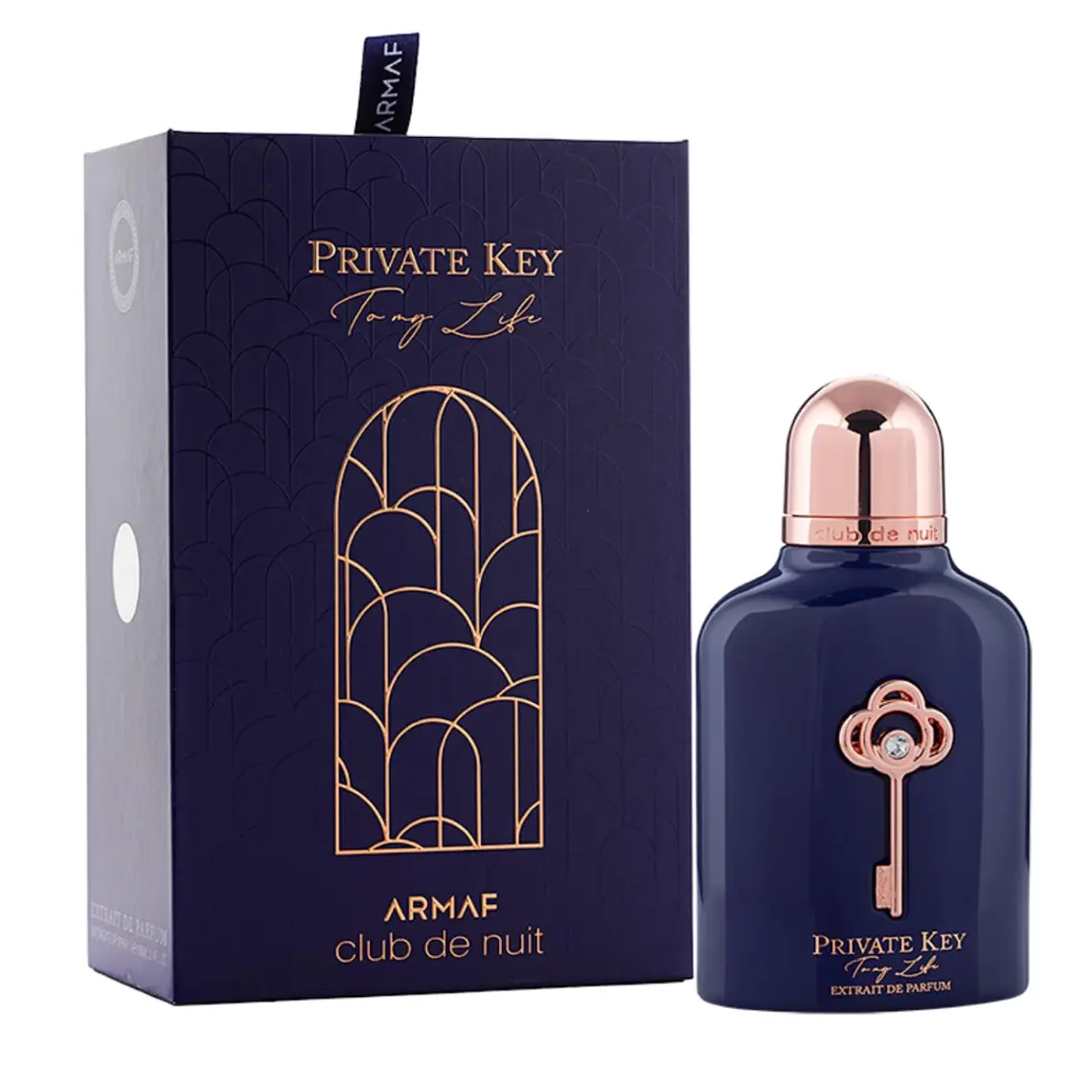 Armaf Club De Nuit Private Key To My Life Unissexo Extrait de Parfum 1