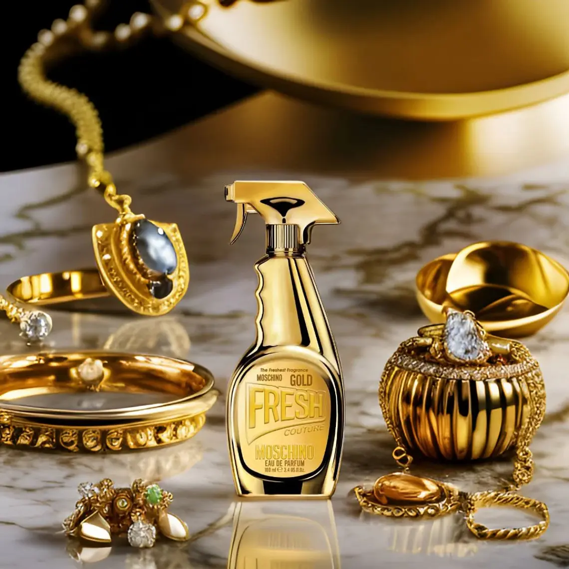 Gold Fresh Couture Moschino Eau de Parfum 5