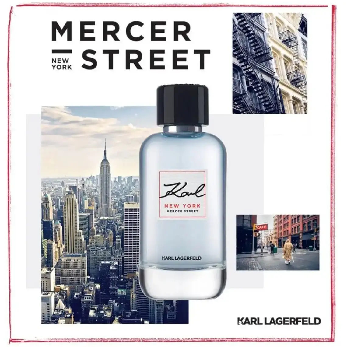 Karl Lagerfeld Karl New York Mercer Street Eau de Toilette 2