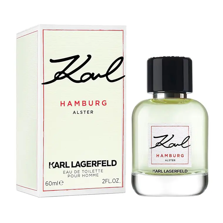 Karl Lagerfeld Hamburg Alster Eau de Toilette 1
