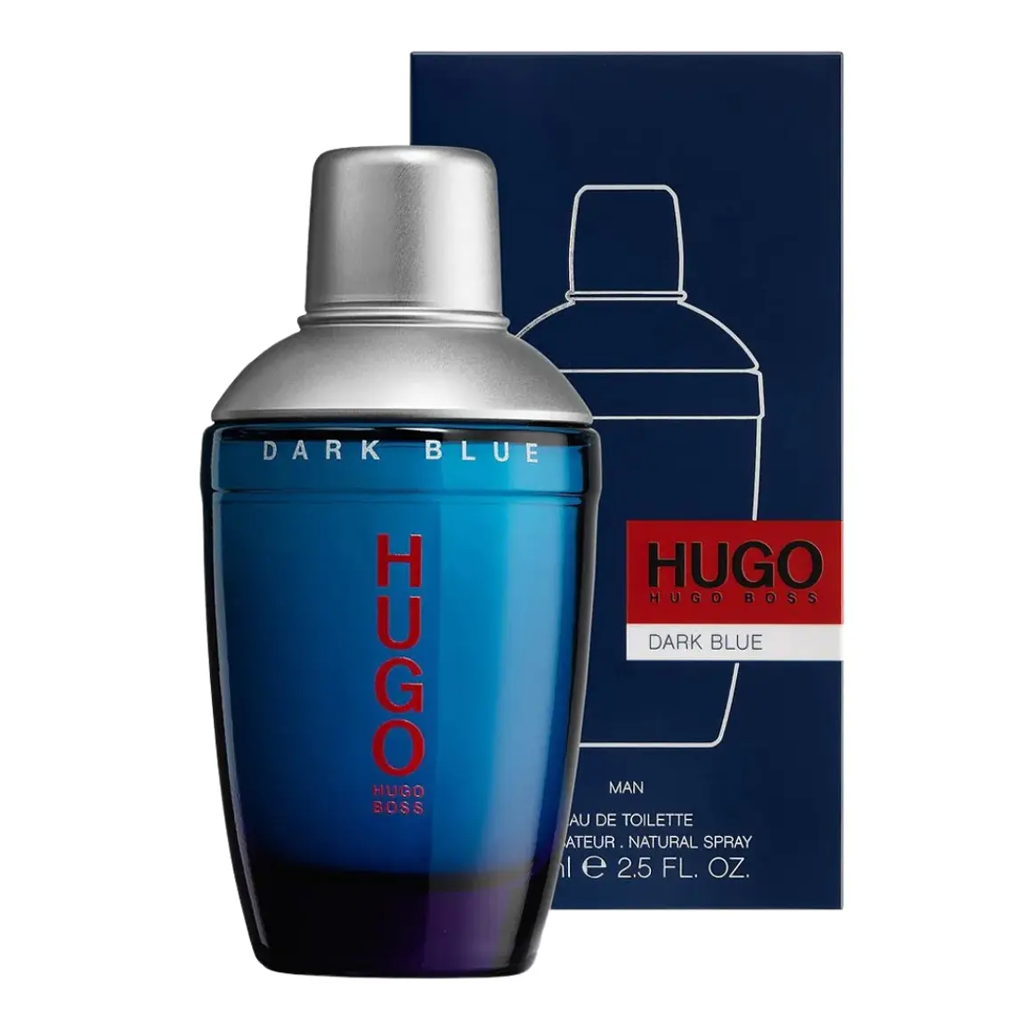 Hugo Boss Dark Blue Eau de Toilette 1