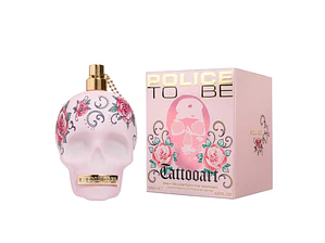 Police To Be Tattoo Art For Woman Eau de Parfum