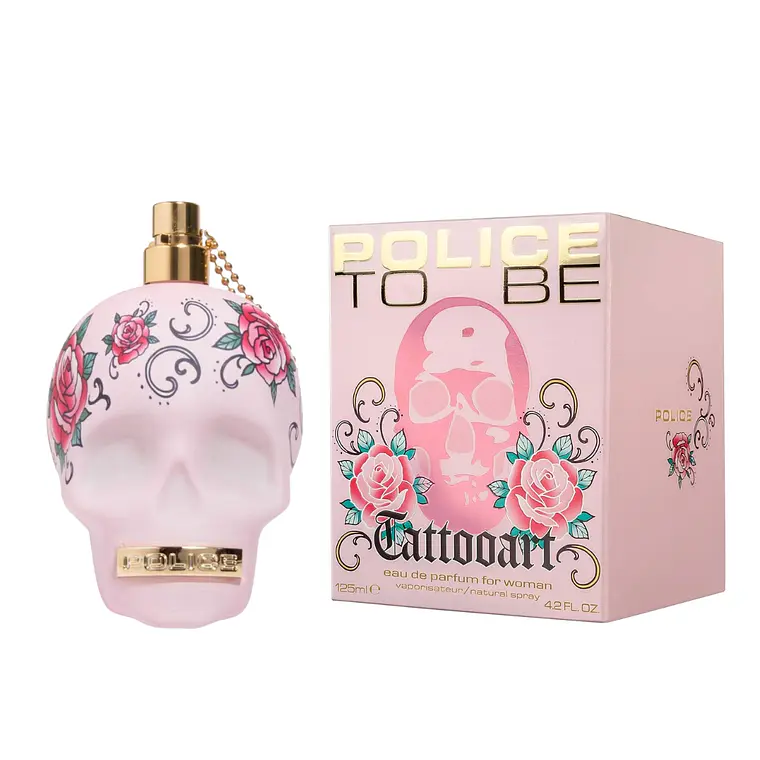 Police To Be Tattoo Art For Woman Eau de Parfum 1