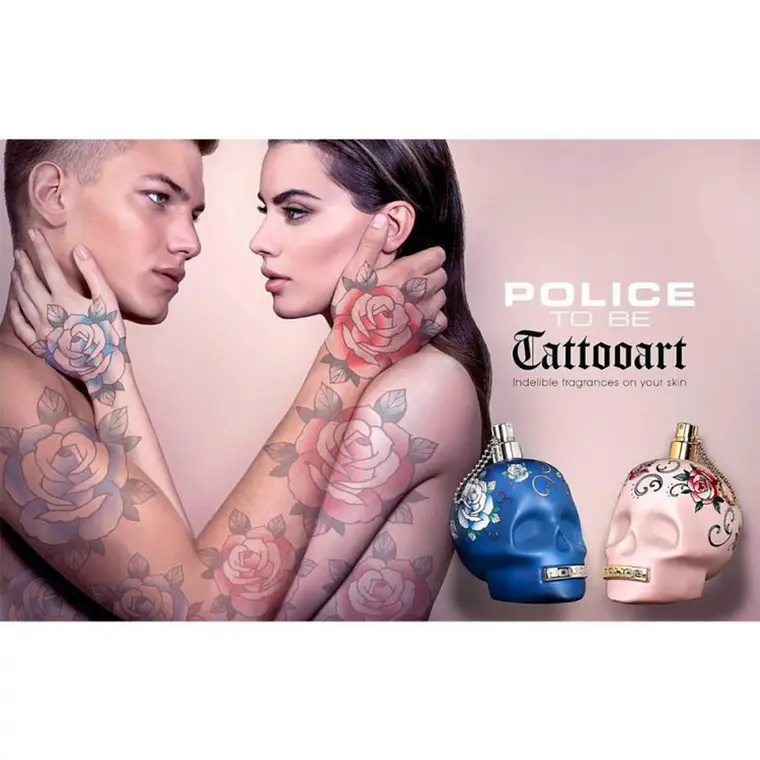Police To Be Tattoo Art For Woman Eau de Parfum 2