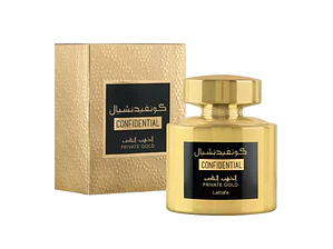 Lattafa Confidential Private Gold Unissexo Eau de Parfum