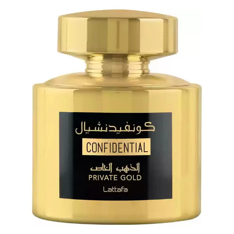 Lattafa Confidential Private Gold Unissexo Eau de Parfum 3