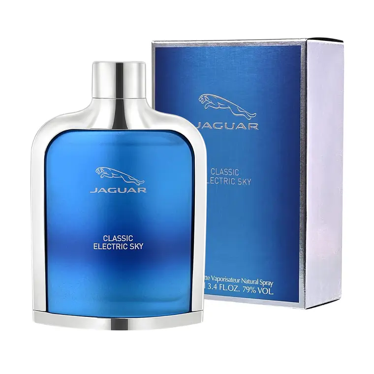 Jaguar Classic Electric Sky Eau de Toilette 1