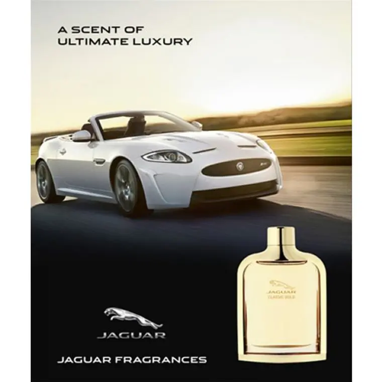 Jaguar Classic Gold Eau de Toilette 2