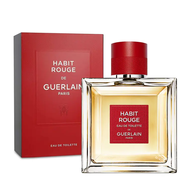 Guerlain Habit Rouge Eau de Toilette 1